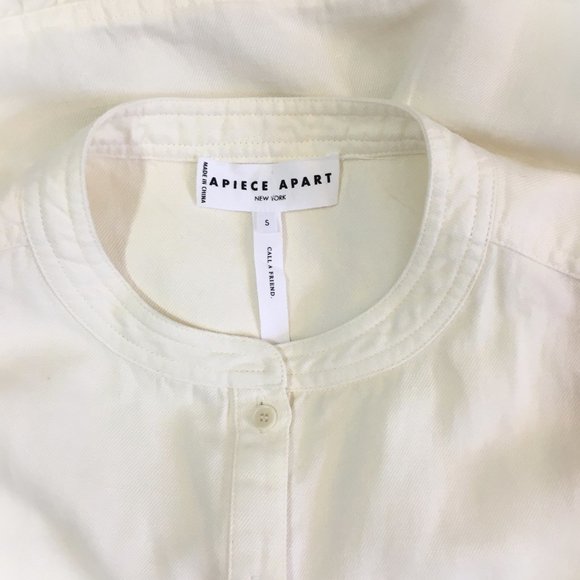 NEW Apiece Apart Maurino Drop Waist Dress - Picture 8 of 13